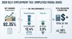 Self-Employment Tax Calculator 2026 Guide