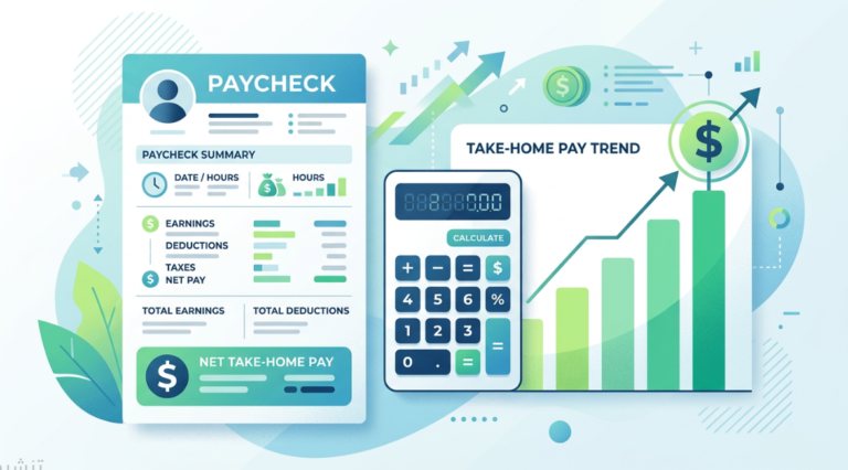 Paycheck Calculator 2026 – Calculate Your Exact Take-Home Pay (Free)