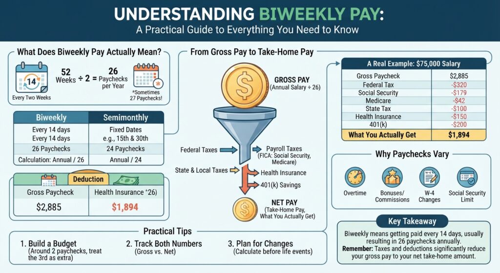 biweekly pay
