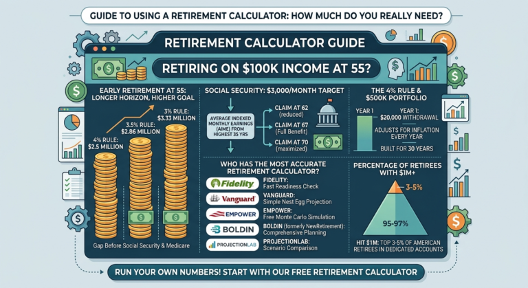 Why Your Retirement Calculator Is Lying to You — And What the Real Number Is