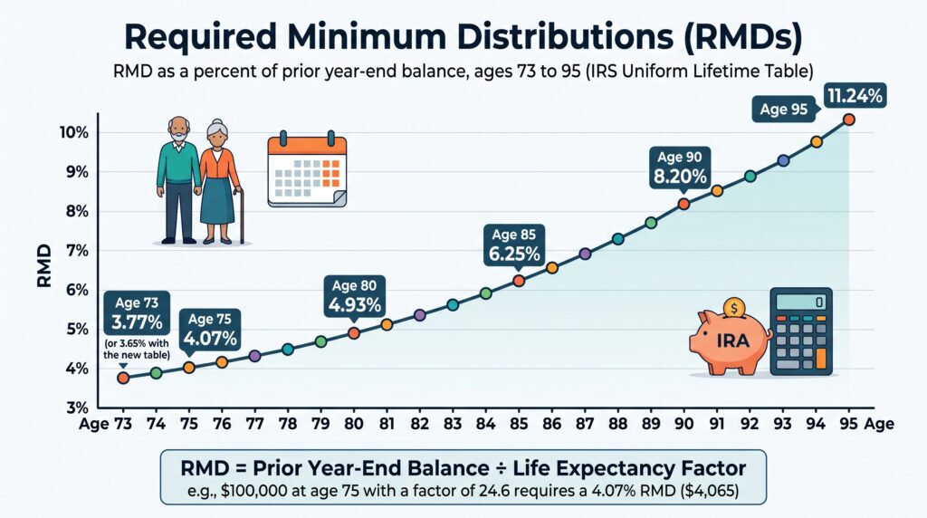 Required Minimum Distribution Rate